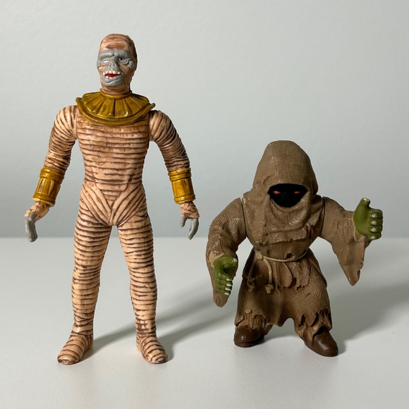 Vintage 90s Bandai Beetle Borgs Flabber & The Hillhurst House Set Incomplete (B9 - Picture 6 of 10